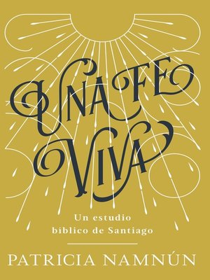 cover image of Una fe viva